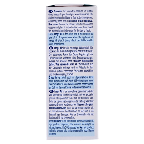 nuncas Drops air Profumatore per Asciugatrice Resort 18 g